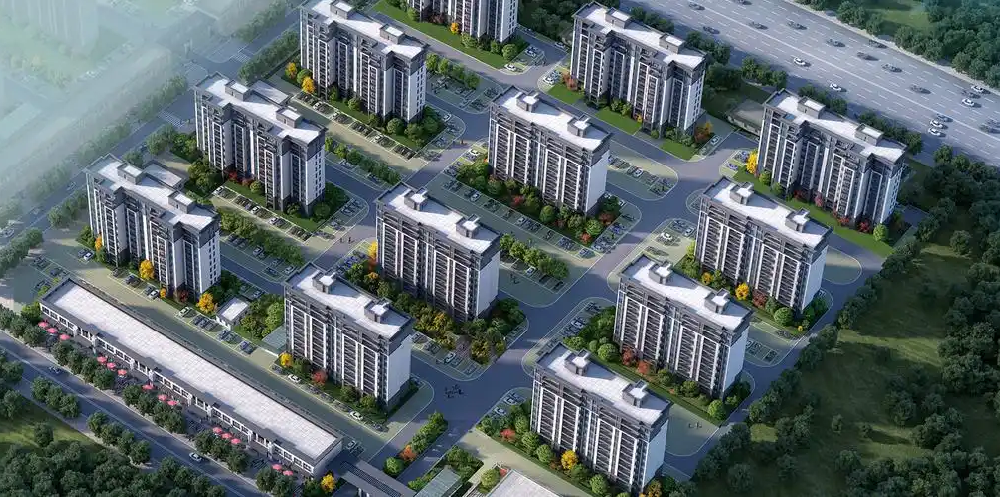 原陽縣產(chǎn)業(yè)聚集區(qū)婁莊安置區(qū)建設(shè)工程